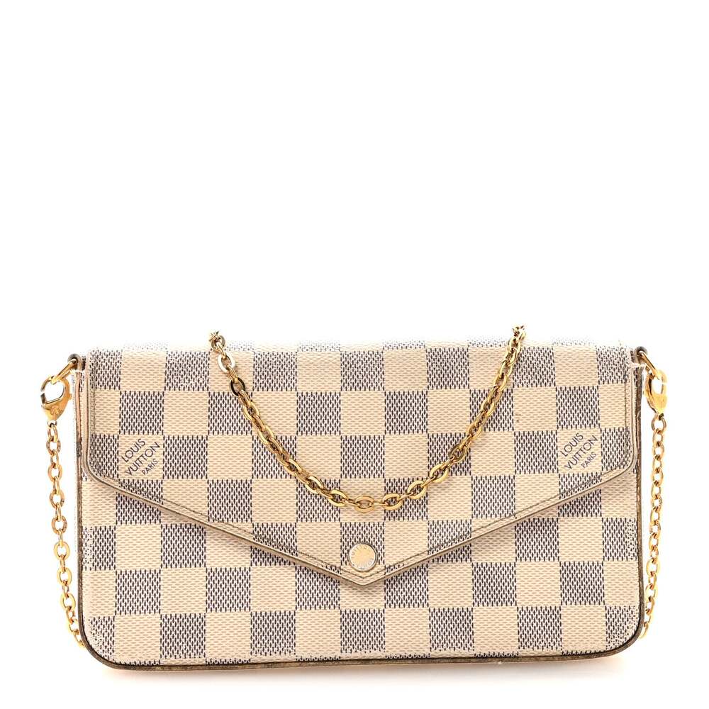 Louis Vuitton Damier Azur Pochette #263315L89B